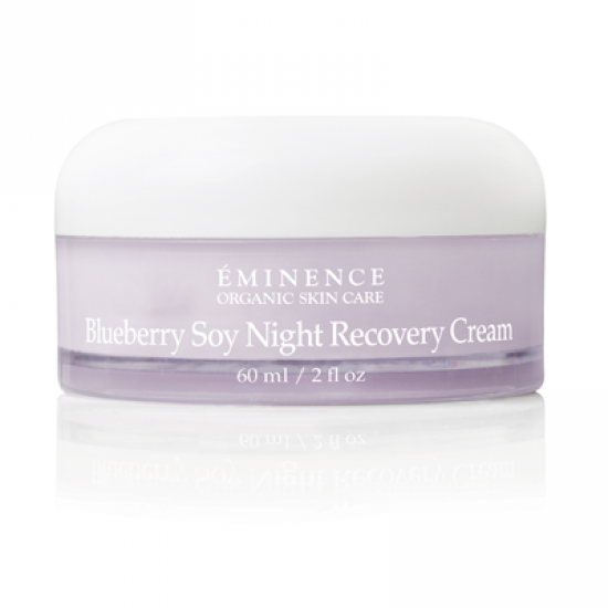 Blueberry Soy Night Recovery Cream - Eminence